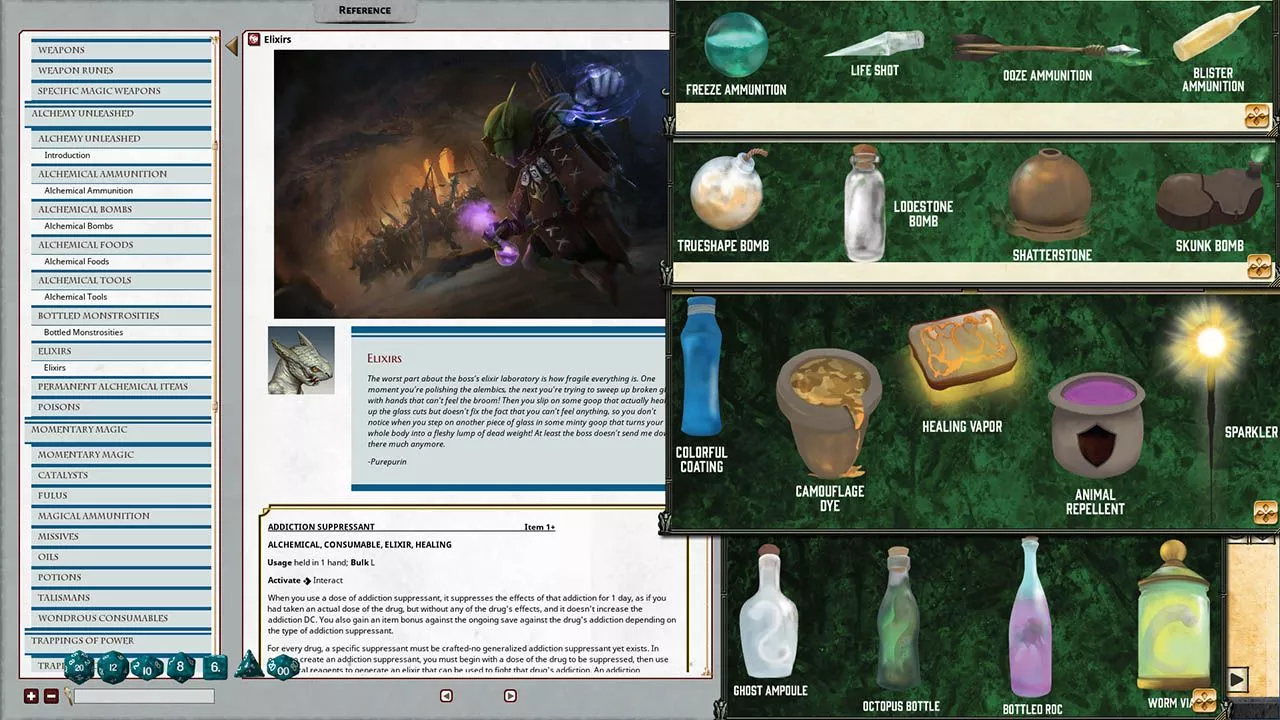 Pathfinder 2 RPG Treasure Vault for Fantasy Grounds